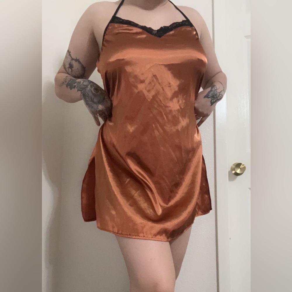 Lovely night slip.